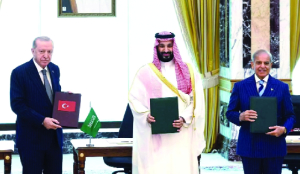 Pak, Turkiye agree to deploy forces in Saudi