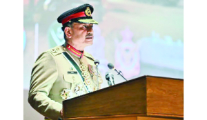 Pakistan Army chief Munir vows to secure share under Indus Water Treaty