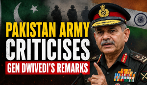 Pakistan Army criticises Gen Dwivedi’s remarks