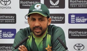 Pakistan coach Sarfaraz Ahmed declines comment on Sky Sports interview with Imran Khan’s sons