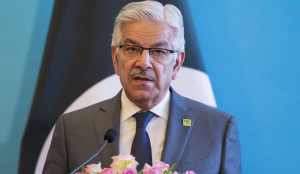 Pakistan defence minister says PoK protesters ‘enemies' like India, rules out dialogue