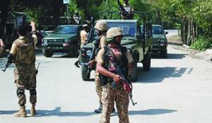 Pakistan forces kill 17 militants in Balochistan