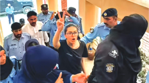 Pakistan human rights lawyer and husband get 17-year jail term over posts