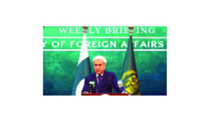 Pakistan is trying to bring US and Iran back to negotiating table: Foreign Office
