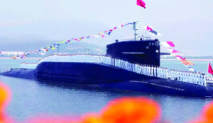 Pakistan navy gets new Chinese submarine