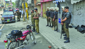 Pakistan police arrest 21 terrorists in Punjab province