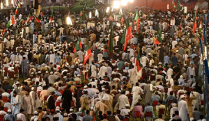 Pakistan Tehreek-e-Insaf to march on Islamabad on Sept. 27 if Imran Khan not given justice, says KP CM