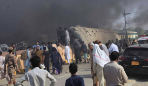 Pakistan train blast near Quetta kills 24, injures over 100 in deadly suicide attack
