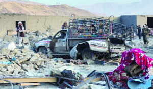 Pakistani airstrike in Afghanistan kill 22 TTP militants