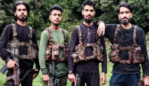 Pakistani LeT terrorist killed in Yusmarg encounter