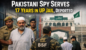Pakistani spy serves 17 years in UP jail, deported