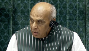 Pal's remarks expunged for second time in Monsoon Session