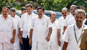 Palaniswami rejects ‘secret alliance’ claim, attacks TVK over Tamil Nadu bypolls