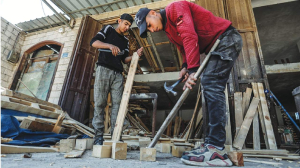 Palestinians suffer as Israel limits work permits