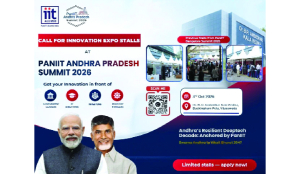 PanIIT AP summit to focus on deeptech, innovation