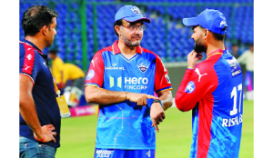 Pant fits perfectly in DC’s middle order: Ganguly
