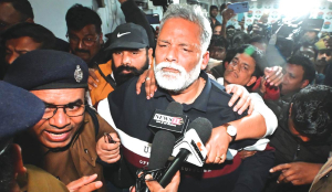 Pappu Yadav sent to 2-days judicial custody