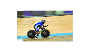 Para cyclist Lisha Das finishes last in 4,000m individual pursuit qualification