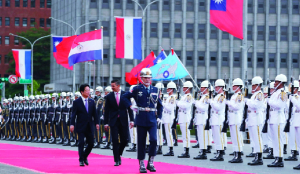 Paraguay, Taiwan reaffirm ties after China sought to lure away another Taipei ally
