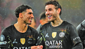 Paris Saint-Germain beats Liverpool to reach semis