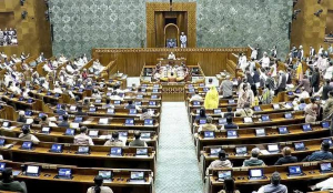 Parliament adjourned amid uproar as opposition protests over NEET, Ram Mandir donation row