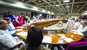 Parliament braces for showdown as Govt calls all-party meet