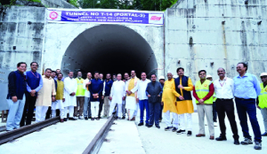 Parliamentary committee on Railways reviews strategic infrastructure