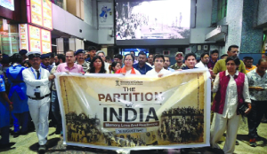 Partition Horrors Remembrance Day observed at Sealdah