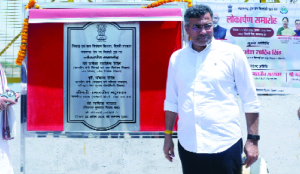 Parvesh Verma inaugurates drainage, road, water projects in West Delhi
