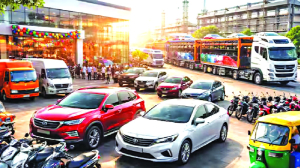 Passenger vehicle dispatches hit top gear in 2025