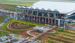 Passengers protest at Kannur airport over AI Express flight delay