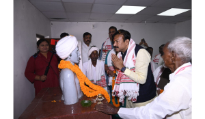 Patel’s Ulihatu visit signals BJP’s renewed tribal outreach