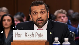 Patel defends FBI hiring policy on prostitution, bestiality at Senate hearing