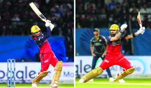 Patidar leads RCB to second successive IPL final