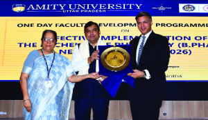 PCI highlights UG pharmacy curriculum 2026 at Amity
