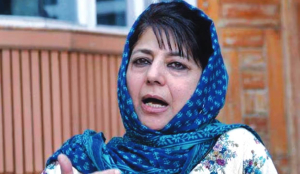 PDP’s agenda is restoring peace: Mehbooba Mufti