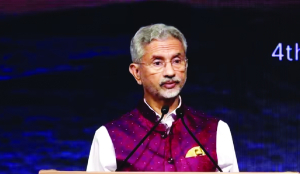 Peace along border areas prerequisite for good relations with China Jaishankar