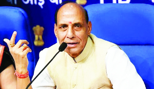 Peace must not mean weakness: Rajnath