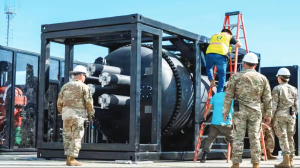 Pentagon, US energy department airlifts small nuclear reactor