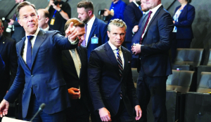 Pentagon chief lashes out at NATO allies