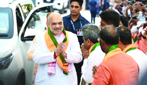 People’s befitting reply to appeasement, protection to infiltrators: Shah on results