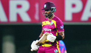 People underrate Shai Hope: Roston hails WI skipper after record chase against India