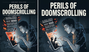 Perils of doomscrolling