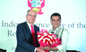 Peru embassy marks 205th Independence Day