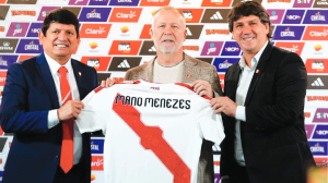 Peru hires former Brazil coach Mano Menezes
