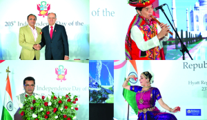 Peru marks 205th Independence Day with it’s exotic food and culture
