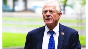 Peter Navarro renews attack on Delhi