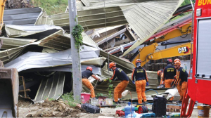 Philippines landfill collapse: One dead, 38 missing amid ongoing rescue efforts