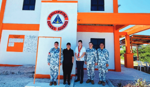 Philippines opens base in disputed South China Sea