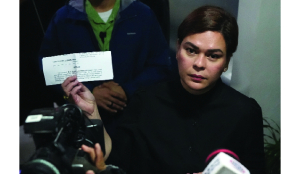 Philippines Vice President Sara posts bail after arrest for alleged threats against Marcos